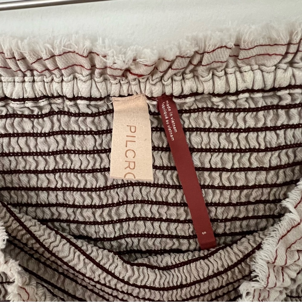Pilcro by Anthropologie Stretch Mini Skirt - Picture 2 of 6